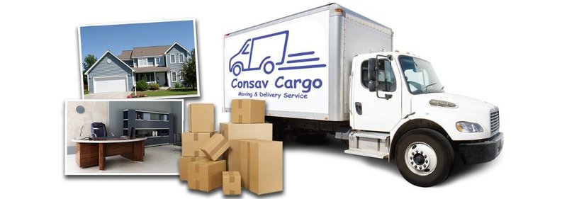 Consav Cargo - mutari locuinte, obiecte grele si alte obiecte personale